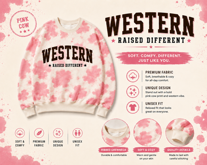 🤎Handmade Western Sweatshirts 🐄