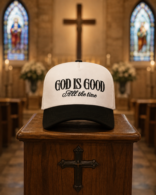 “God Is Good” Handmade Hats ✝️