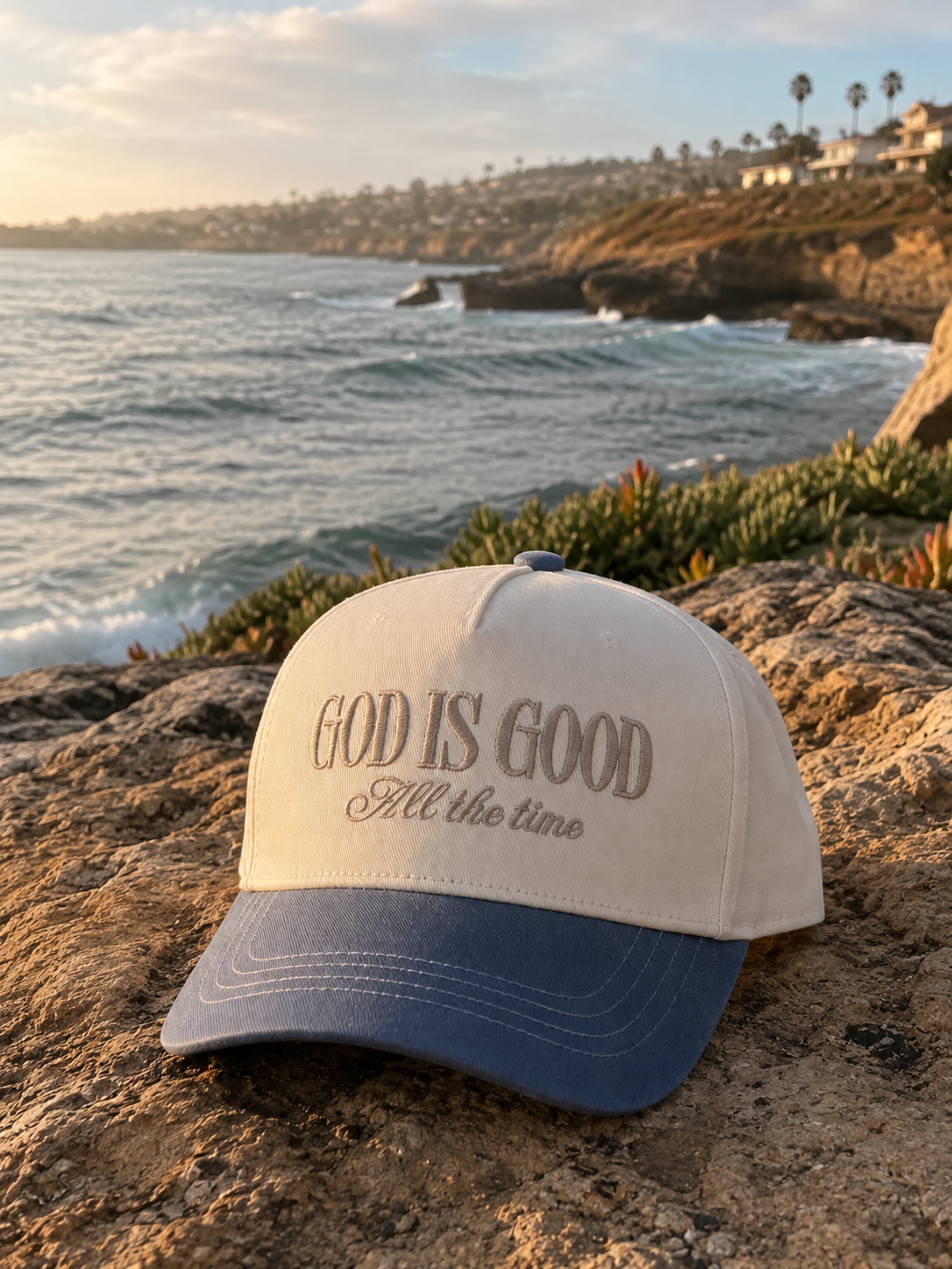 “God Is Good” Handmade Hats ✝️
