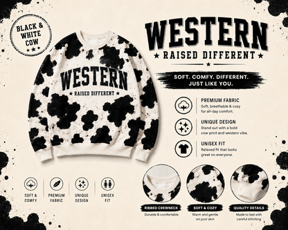 🤎Handmade Western Sweatshirts 🐄