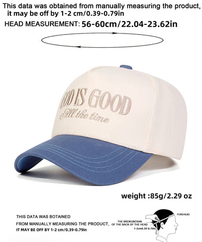 “God Is Good” Handmade Hats ✝️